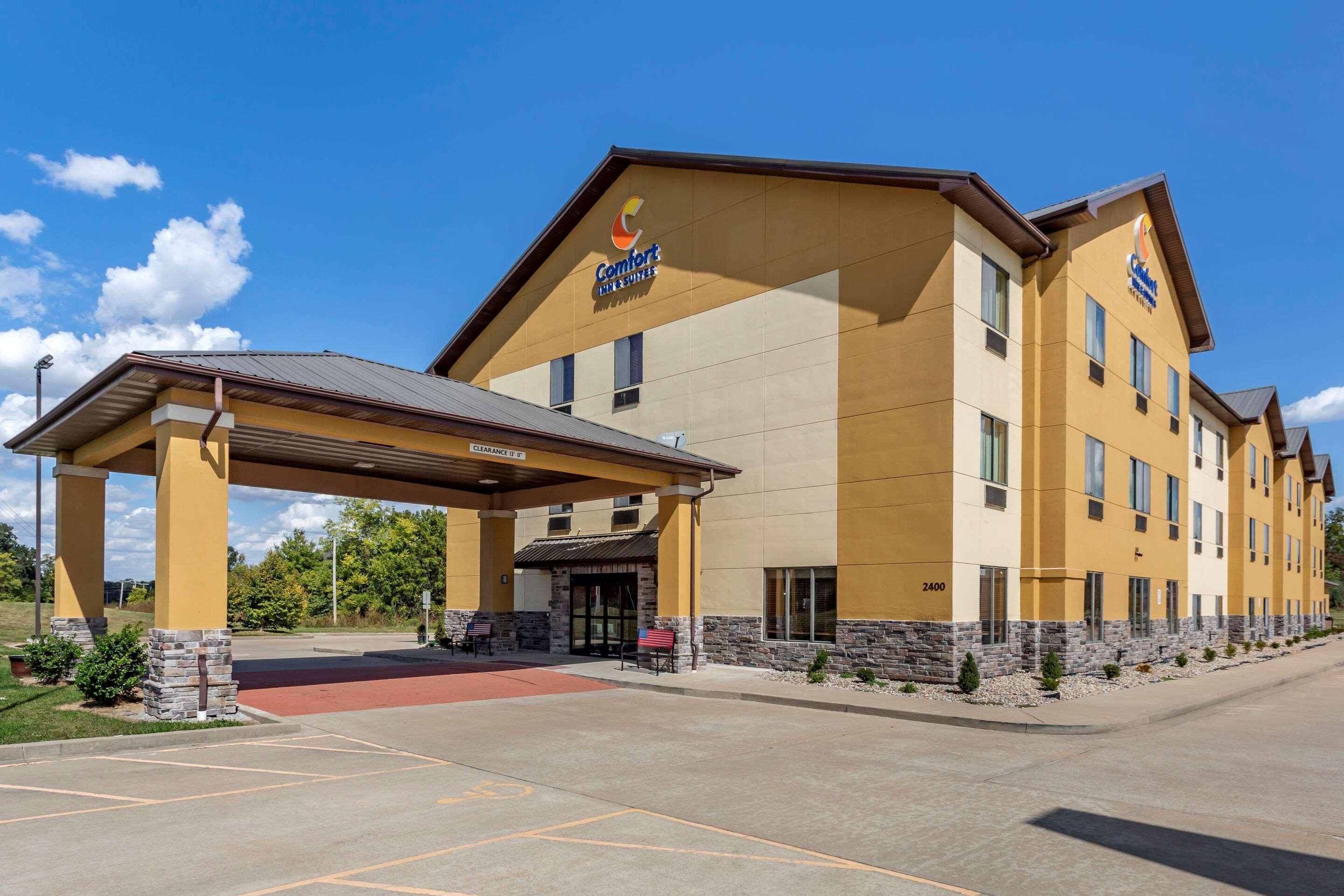 Comfort Inn & Suites Carbondale University Area エクステリア 写真
